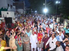 विधायक गणेशराज बंसल ने कहा—छह साल के विकास कार्यों के दम पर मांग रहे हैं जनता का आशीर्वाद