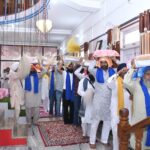 शहीद बाबा सुखा सिंह-महताब सिंह छावनी बुढ्ढा दल में सालाना जोड़ मेले को लेकर तैयारियां तेज