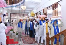 शहीद बाबा सुखा सिंह-महताब सिंह छावनी बुढ्ढा दल में सालाना जोड़ मेले को लेकर तैयारियां तेज
