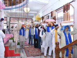 शहीद बाबा सुखा सिंह-महताब सिंह छावनी बुढ्ढा दल में सालाना जोड़ मेले को लेकर तैयारियां तेज