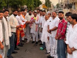 चुनावी तैयारियों को लेकर भाजपा नेताओं ने कार्यकर्ताओं में भरा जोश