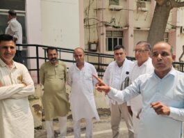 डीएसओ और समिति सदस्यों में तकरार, बैठक का बहिष्कार