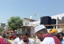 जश्न-ए-ईद मिलादुन्नबी पर निकला जुलूस-ए-मोहम्मदी