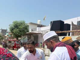 जश्न-ए-ईद मिलादुन्नबी पर निकला जुलूस-ए-मोहम्मदी