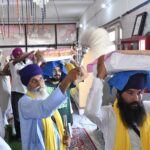 सालाना जोड़ मेले को लेकर गुरुद्वारा साहिब में लड़ीवार अखंड पाठों की श्रृंखला जारी