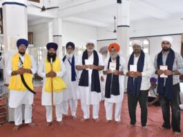 शहीदी जोड़ मेले को लेकर अखंड पाठों की श्रृंखला जारी
