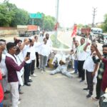 किसानों पर मॉकड्रिल में लाठीचार्ज के प्रदर्शन का आरोप, किसान सभा ने जताया विरोध