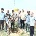 हरियालो राजस्थान अभियान के तहत मानव उत्थान सेवा समिति ने किया पौधारोपण