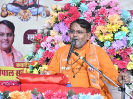 शिव महापुराण कथा में गूंजी 12 ज्योतिर्लिंगों और रुद्रावतार की पावन महिमा