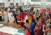 फाटक गौशाला में श्रद्धा के साथ हुआ श्री सुंदरकांड पाठ