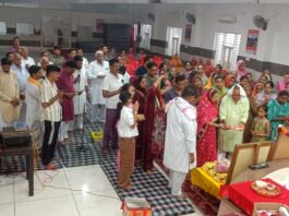 फाटक गौशाला में दसवां श्री सुंदरकांड पाठ आयोजित