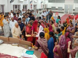 फाटक गौशाला में श्रद्धा के साथ हुआ श्री सुंदरकांड पाठ
