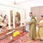 गौशाला में समाजसेवी बालकृष्ण गोल्यान का जन्मदिन श्रद्धा एवं भक्ति के साथ मनाया