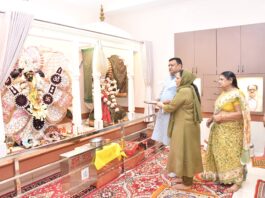 गौशाला में समाजसेवी बालकृष्ण गोल्यान का जन्मदिन श्रद्धा एवं भक्ति के साथ मनाया