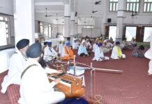 शहीदी जोड़ मेले को लेकर छः अखंड पाठों का भोग, सात नए पाठों का प्रकाश