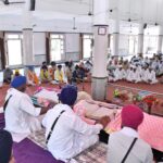 शहीदी जोड़ मेले को लेकर गुरुद्वारा साहिब में लड़ीवार अखंड पाठों की श्रृंखला जारी