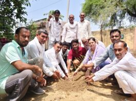 पर्यावरण संरक्षण के लिए अधिक से अधिक पौधे लगाने का लिया संकल्प