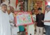 ’मां चिंतपूर्णी के दरबार में चढ़ाई 28वीं ध्वजा’