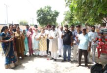 वार्ड 51 से निर्दलीय उम्मीदवार पवन कुमार गर्ग ने दाखिल किया नामांकन