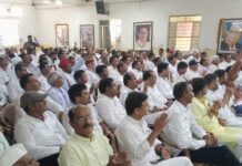 ओबीसी समाज को कांग्रेस संगठन से जोड़ने और बूथ स्तर तक संगठन मजबूत करने पर जोर’