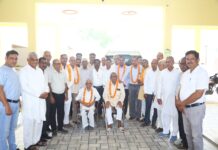 गायत्री परिवार युग निर्माण संस्था की नई कार्यकारिणी गठित