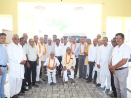 गायत्री परिवार युग निर्माण संस्था की नई कार्यकारिणी गठित
