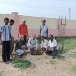 हरियालो महाअभियान के तहत मानव उत्थान सेवा समिति ने लगाए 25 पौधे