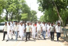 भीमसिंह शेखावत को न्याय दिलाने की मांग, एसपी को सौंपा ज्ञापन