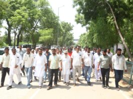 भीमसिंह शेखावत को न्याय दिलाने की मांग, एसपी को सौंपा ज्ञापन