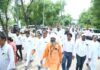 नशे के खिलाफ कार्रवाई कर रहे अधिकारी के तबादले के प्रयासों का विरोध, पुलिस अधीक्षक को सौंपा ज्ञापन
