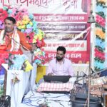 शिव महापुराण कथा में उमड़ा श्रद्धा का सैलाब