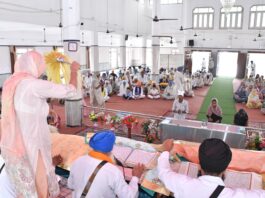 शहीदी जोड़ मेले को लेकर गुरुद्वारा साहिब में लड़ीवार अखंड पाठों की श्रृंखला जारी