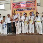 हनुमानगढ़ के कराटे खिलाड़ियों ने अंतरराज्यीय चैंपियनशिप में लहराया परचम