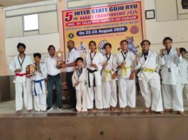 हनुमानगढ़ के कराटे खिलाड़ियों ने अंतरराज्यीय चैंपियनशिप में लहराया परचम