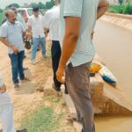 मुख्य अभियंता प्रदीप रस्तोगी ने एसटीजी नहर का किया औचक निरीक्षण