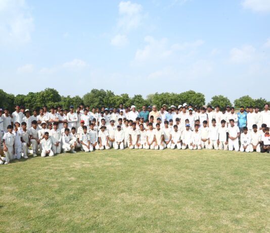 अंडर-16 क्रिकेट चयन ट्रायल में 143 खिलाड़ियों ने आजमाया हुनर