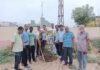 हरियालो महाअभियान के तहत मानव उत्थान सेवा समिति ने लगाए 35 पौधे