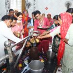 सावन के प्रथम सोमवार पर काशी विश्वनाथ महादेव मंदिर में उमड़ी श्रद्धा