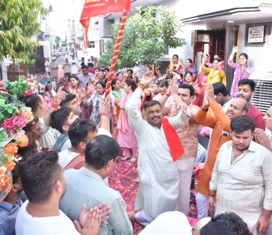 श्री काजला धाम सुंदरकांड मित्र मंडल द्वारा 22 अगस्त को सजेगा बालाजी का भव्य दरबार, नवम सुंदरकांड पाठ का महाआयोजन