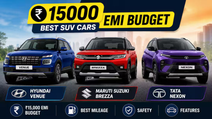 Cars under 15000 EMI