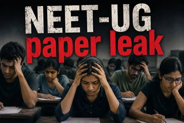 NEET-UG 2026 Paper Leak