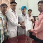दो माह से वेतन नहीं मिलने पर एजेंसी चालकों ने किया कार्य बहिष्कार