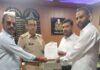 महंत राजू दास को धमकी देने वालों पर कार्रवाई की मांग, पुलिस से FIR दर्ज करने की अपील