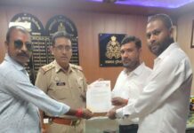 महंत राजू दास को धमकी देने वालों पर कार्रवाई की मांग, पुलिस से FIR दर्ज करने की अपील