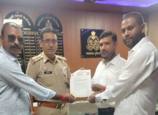 महंत राजू दास को धमकी देने वालों पर कार्रवाई की मांग, पुलिस से FIR दर्ज करने की अपील