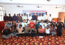विपरीत परिस्थितियों में भी धैर्य बनाये रखना सिखाता है खेल – तरूण विजय