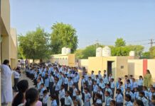 10 करोड़ नशामुक्ति प्रतिज्ञा महाअभियान के तहत 3 विद्यालयों में जागरूकता कार्यक्रम