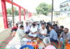 34वें सार्वजनिक श्री दुर्गा पूजा महोत्सव के लिए हुआ भूमि पूजन