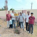 हरियालो महाअभियान में मानव उत्थान सेवा समिति ने लगाए 25 पौधे