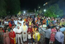 वार्ड 13 में मंजू रणवां के समर्थन में उमड़ा जनसमर्थन